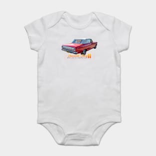 1963 Chevrolet Chevy II Nova 400 SS Convertible Baby Bodysuit